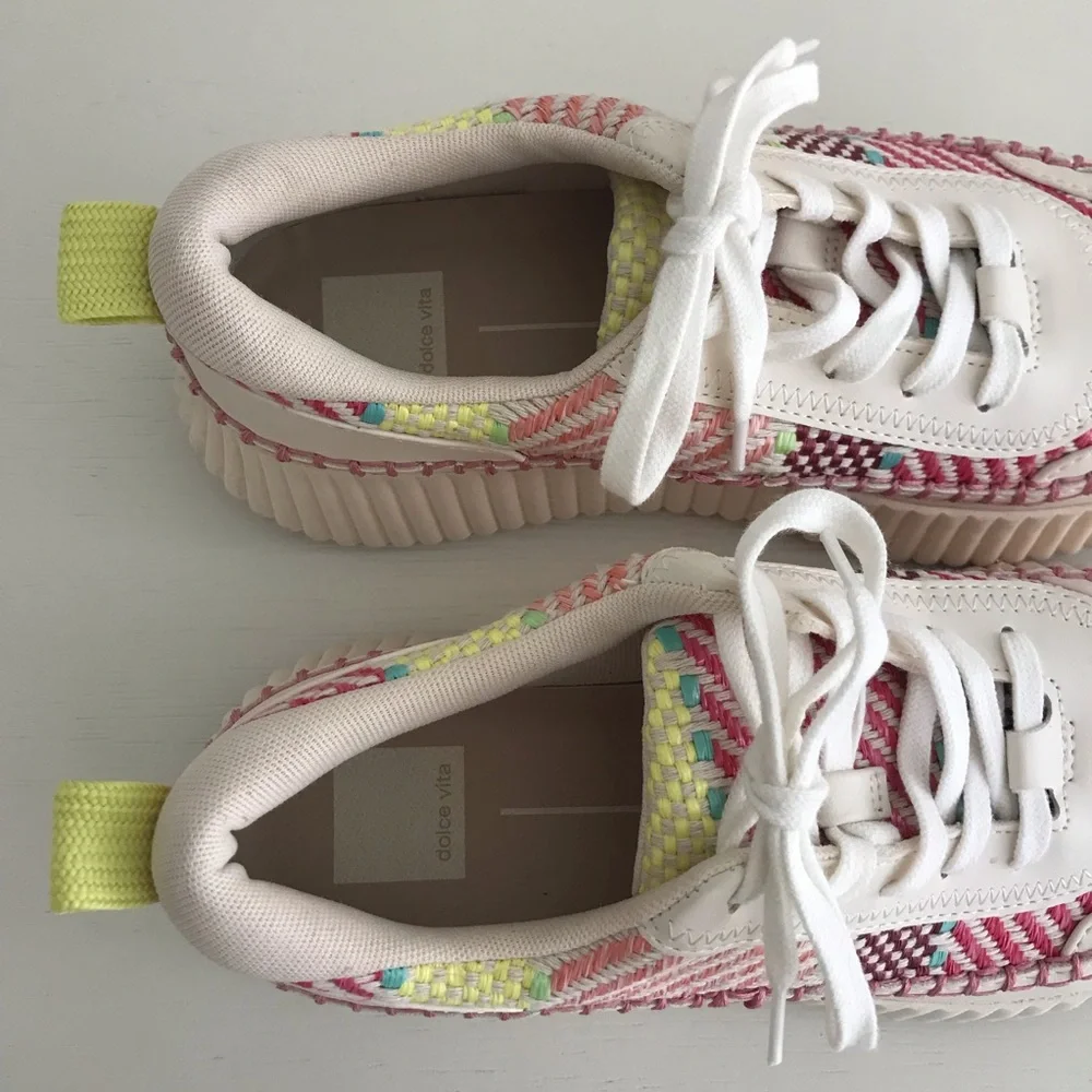 Dolce Vita Denae Platforms Sneakers